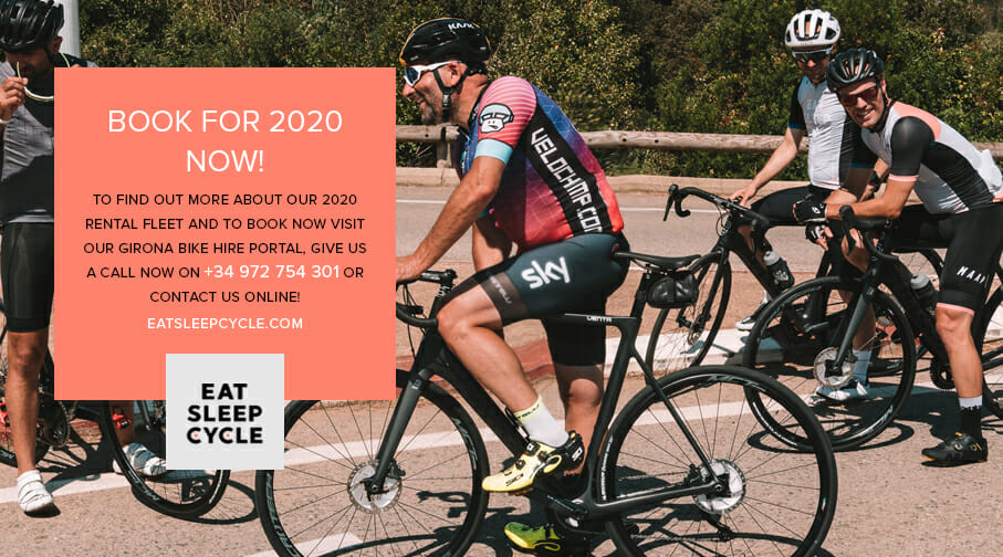 Bike Rental 2020 Girona - Eat Sleep Cycle