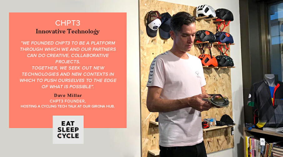 CHPT3 Cycling Gear - Innovative Technology - Eat Sleep Cycle