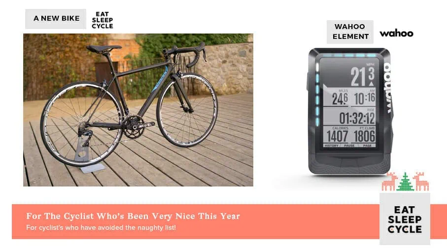 Christmas Presents for Cyclists Who Have Been Good