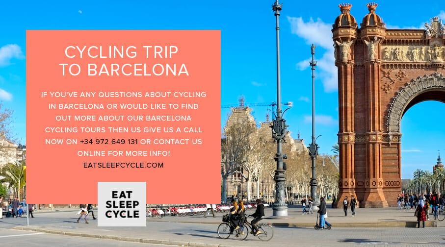 Cycling Trip to Barcelona - Eat Sleep Cycle Tour