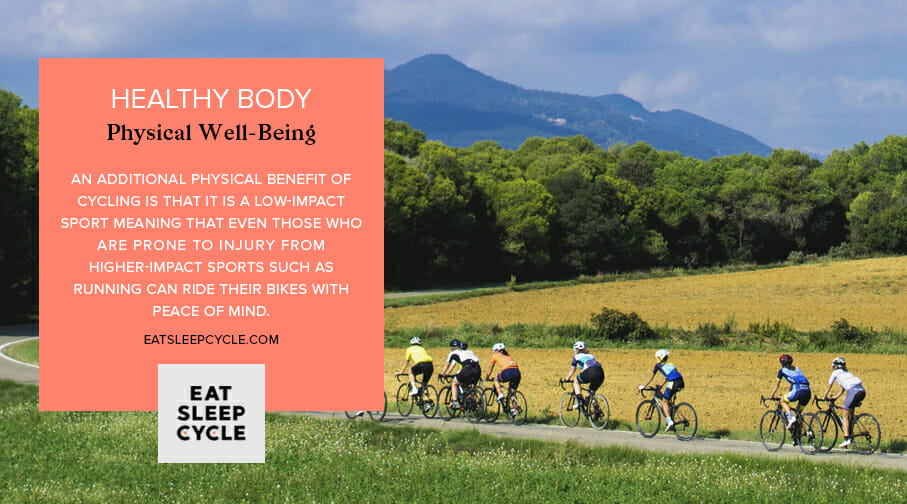 Cycling & Well-Being - Healthy Body