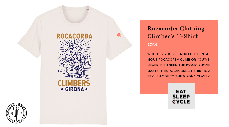 Regalos Navidad Ciclista - Camiseta Escaladores Rocacorba