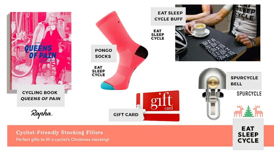 Cyclist Friendly Stocking Fillers - Eat SLeep Cycle Girona
