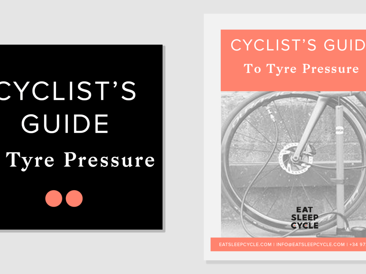La presión correcta para las ruedas de tu bicicleta - Carretera y MTB