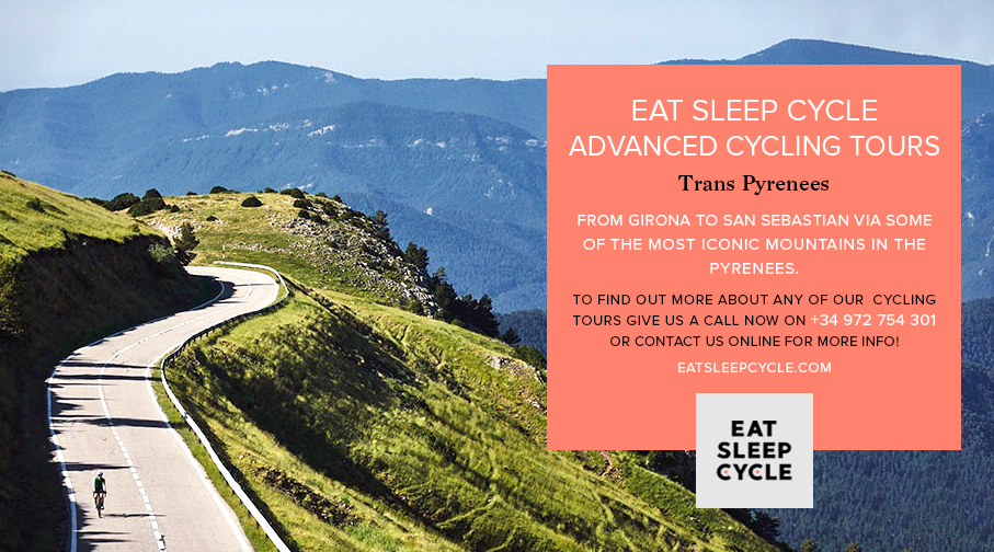 Eat Sleep Cycle Advanced Cycling Tours - Trans Pyrenees