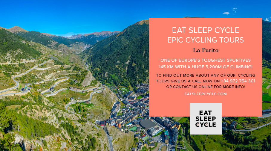 Eat Sleep Cycle Epic Cycling Tours - La Purito