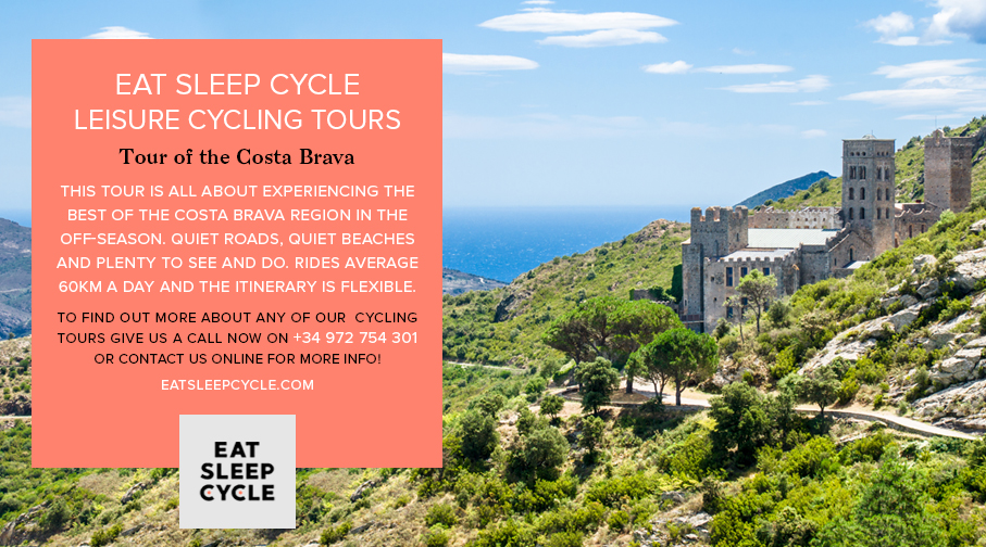 Eat Sleep Cycle Leisure Cycling Tours - Tour of the Costa Brava
