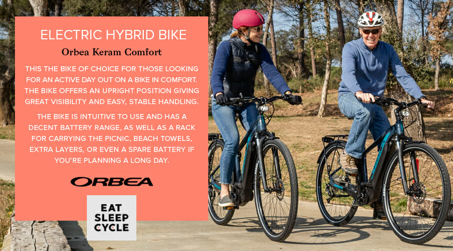 Electric Hybrid Bike Orbea Keram Comfort - Eat Sleep Cycle Girona