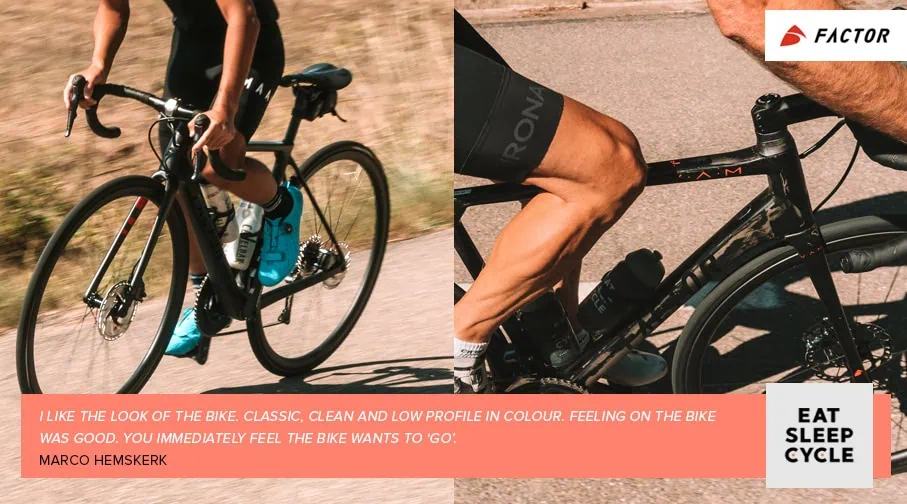 Factor O2 VAM Bike Review - El veredicte - Eat Sleep Cycle - Marco Hemskerk