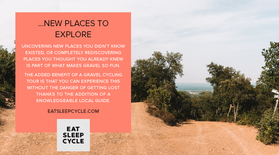 Girona Gravel Cycling Tour - New Places to Explore - Eat Sleep Cycle