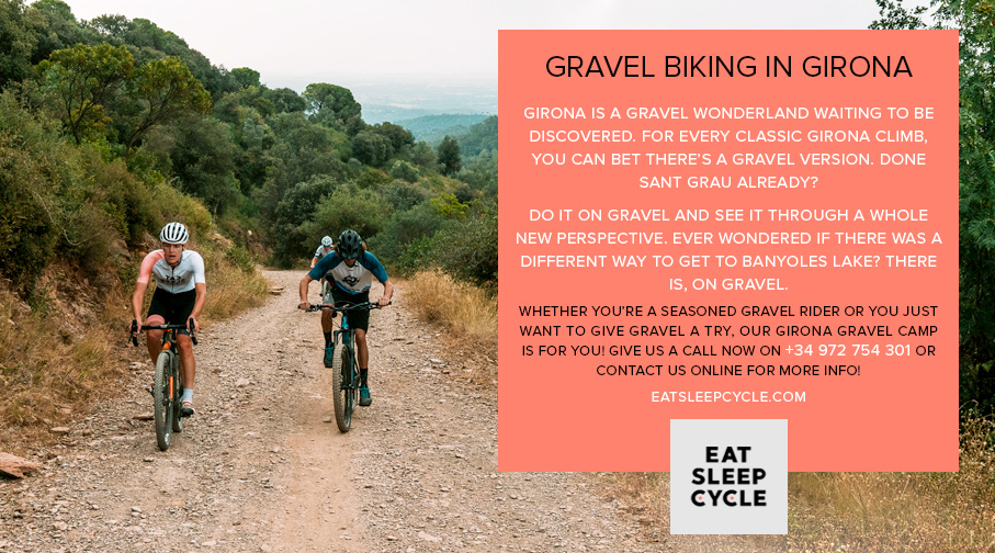 Gravel Biking a Girona - Eat Sleep Cycle