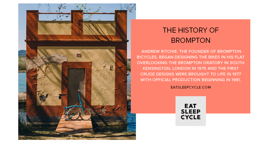 History of Brompton Bikes - Eat Sleep Cycle