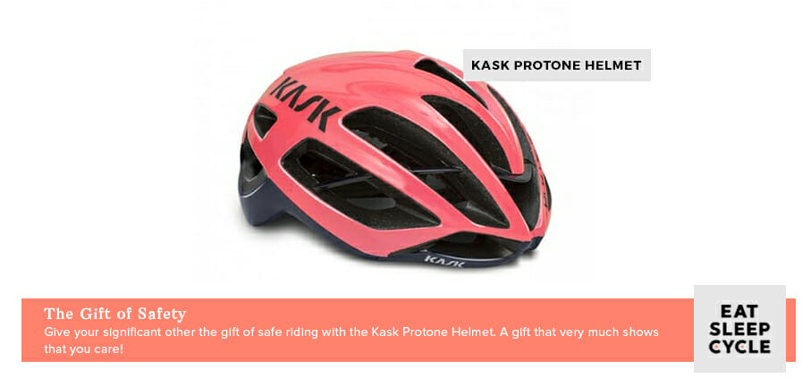 KASK Cycling Helment - Romantic Gifts for Cyclists - Eat Sleep Cycle