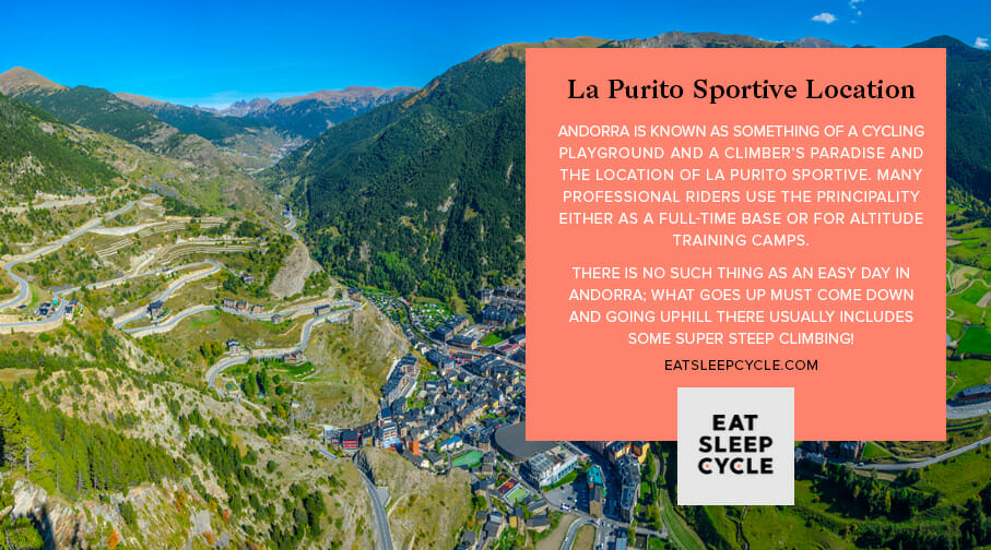 La Purito Sportive Location - Cycling Challenges Europe