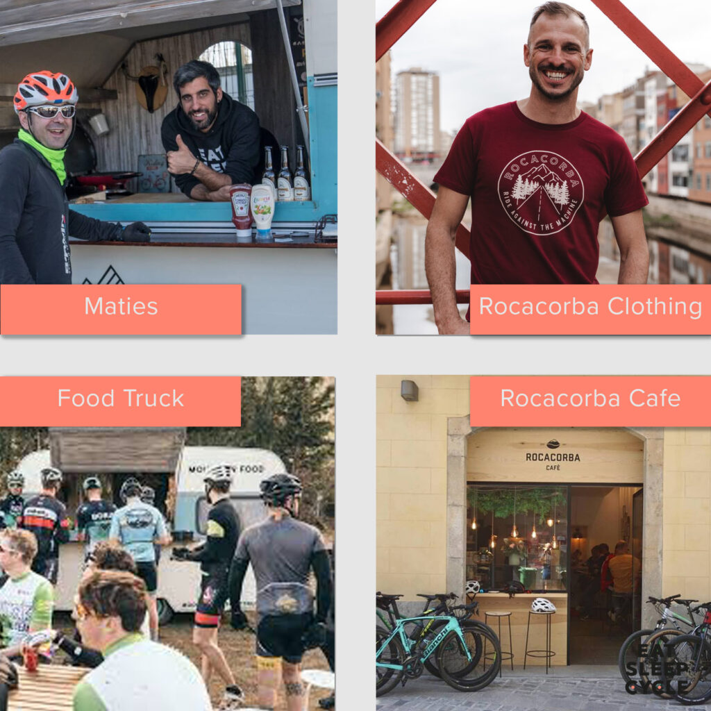 Made-in-Girona-Rocacorba-Food-Truck-Cycling-Business-Collage