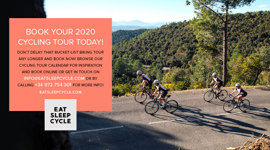 Most Exciting Cycling Tours of 2020 - Book Cycling Tour ESC Spain