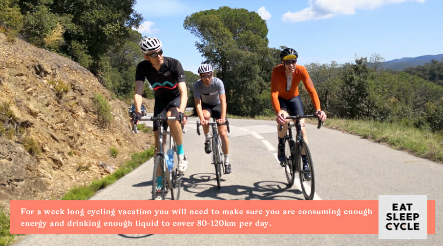 Nutrition for Cyclists - Classic Climbs of Girona Cycling Tour