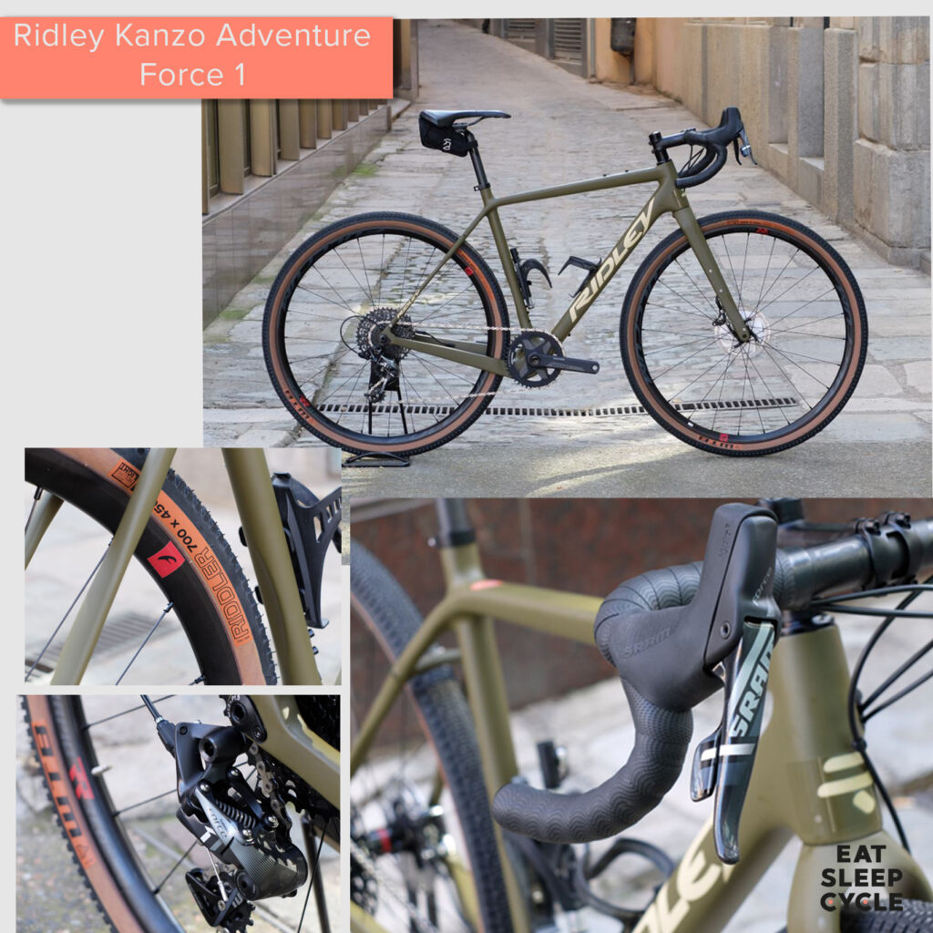 Ridley-Kanzo-Adventure-Gravel-Bike-Revisió-Pure-Line-Sram-Force-Build.