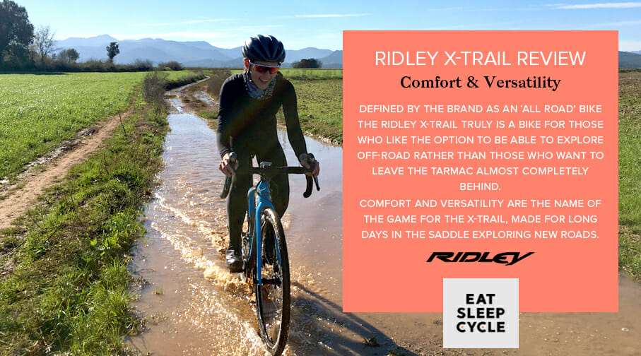 Revisió de la bicicleta Ridley X Trail Confort i versatilitat