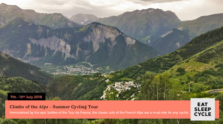 Summer European Cycling Tour - Climb of Alps - Eat Sleep Cycle