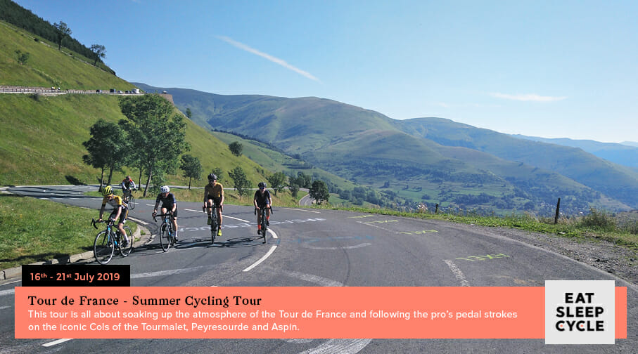 Summer European Cycling Tour - Tour de France