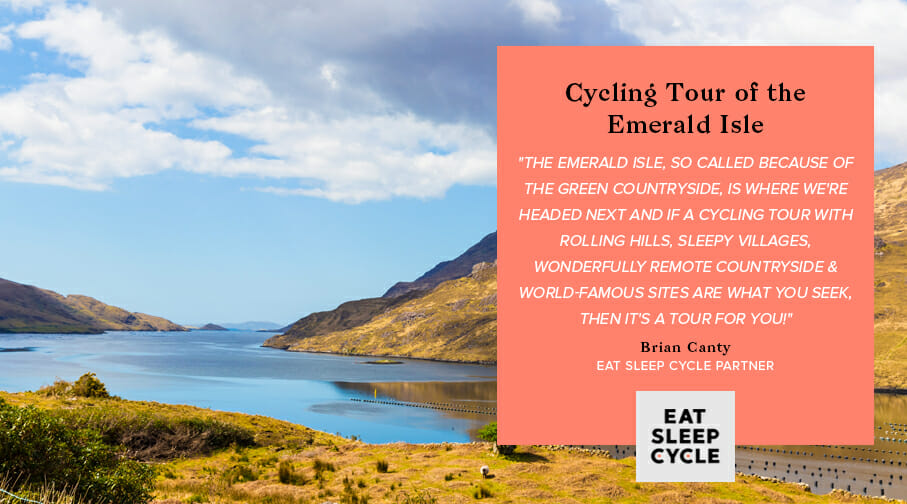 The Beauty of Cycling in Ireland - West Coast of Ireland Cycling Tour