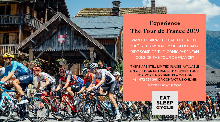 Tour de France 2019 Pyrenees Cycling Tour - Eat Sleep Cycle