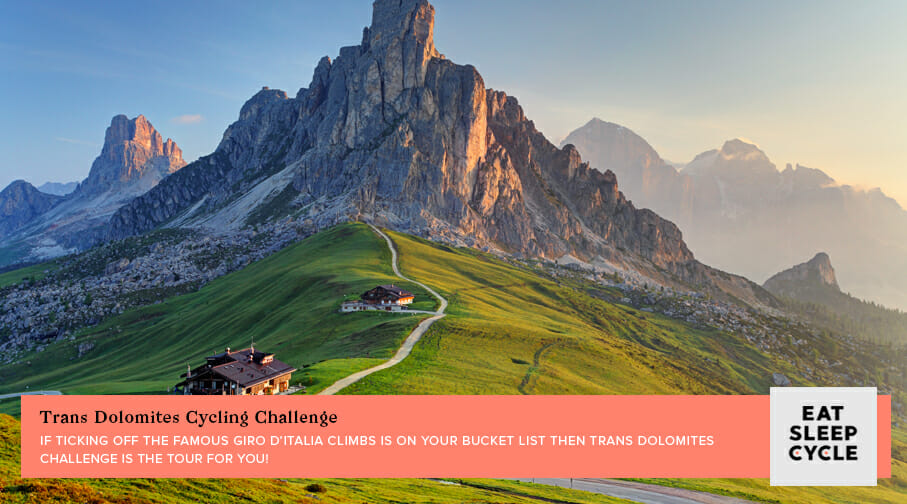 Trans Dolomites Cycling Challenge - Popular European Cycling Tours