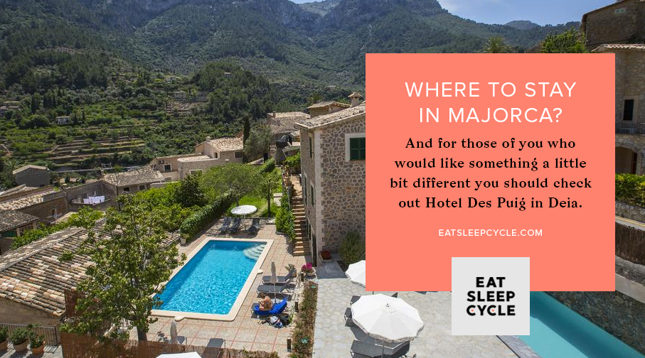 On allotjar-se a Mallorca - Tour en bicicleta - Eat Sleep Cycle