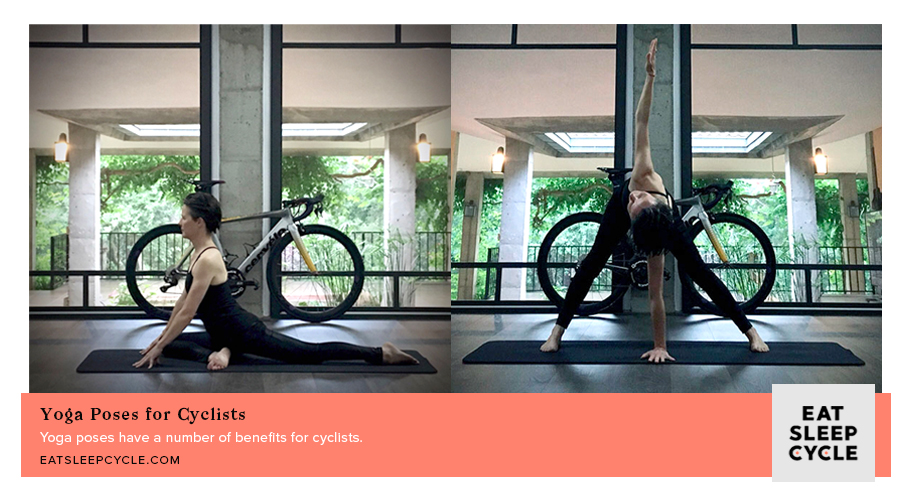 Postures de ioga per a ciclistes