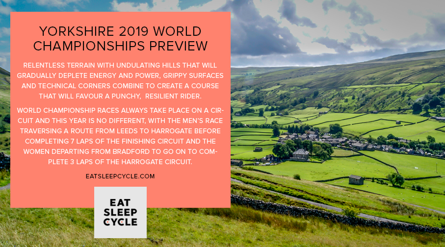 Yorkshire 2019 World Championships Cycling Preview