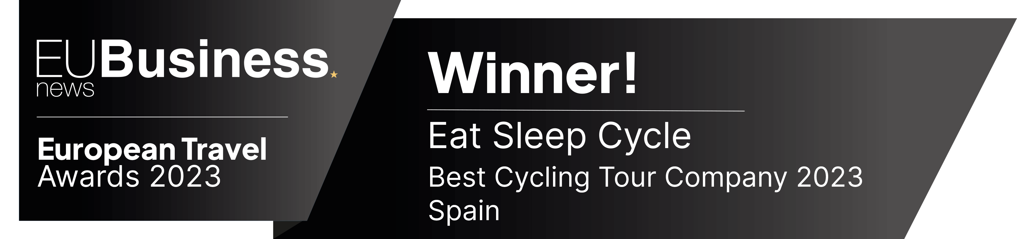 Ganador de negocios premios EAT SLEEP CYCLE