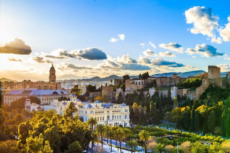 Vacances en bicicleta a Màlaga