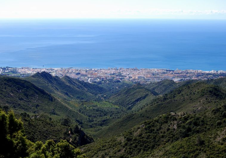 Vista de Marbella