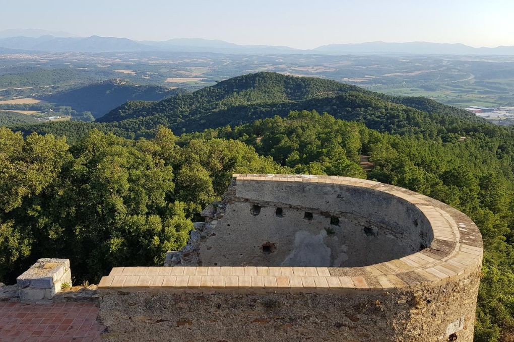 View from Castell Sant Miquel Girona