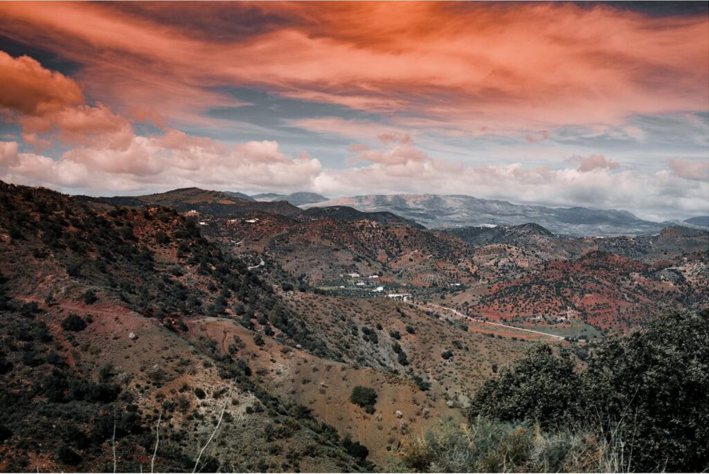 Malaga Sunset