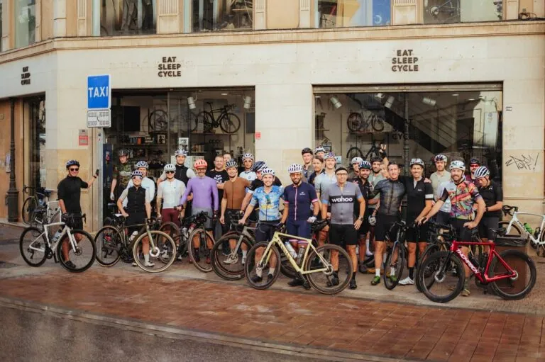 Eat Sleep Cycle 2nd Anniversary in Malaga