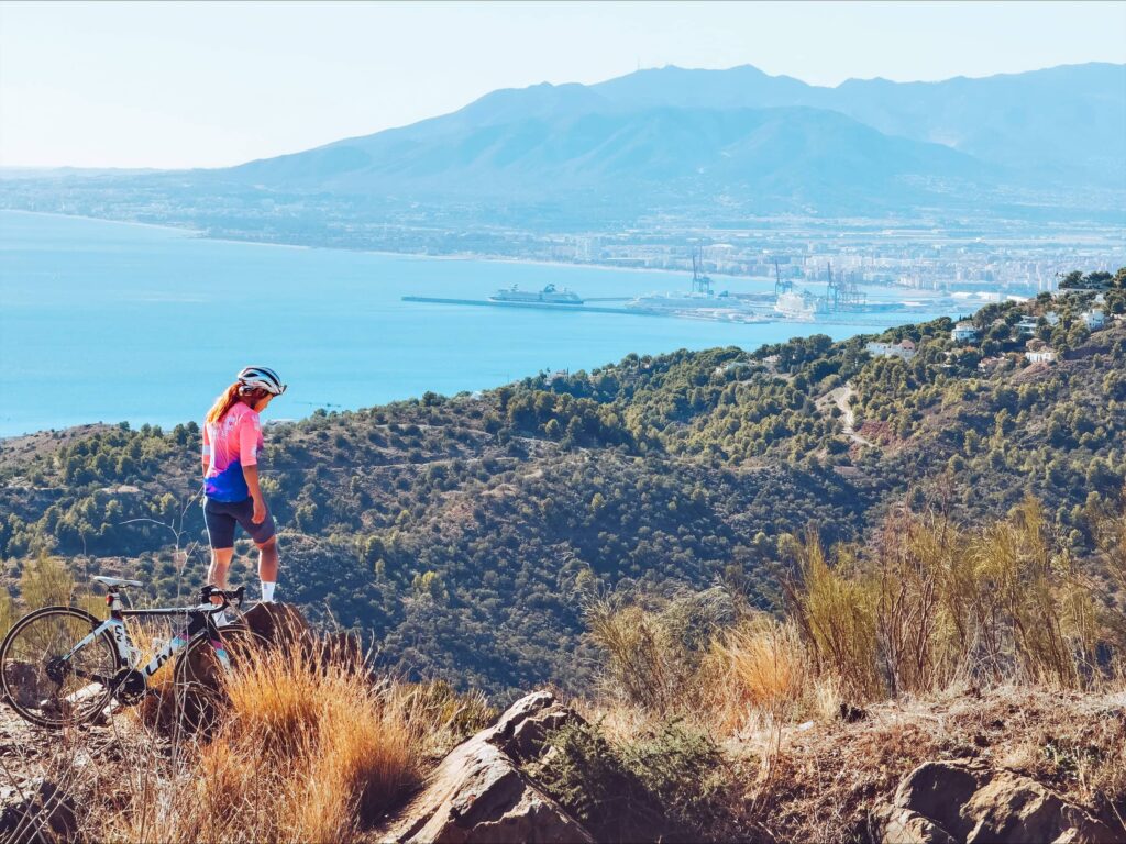 What is the best time of year to cycle in Malaga weather wise