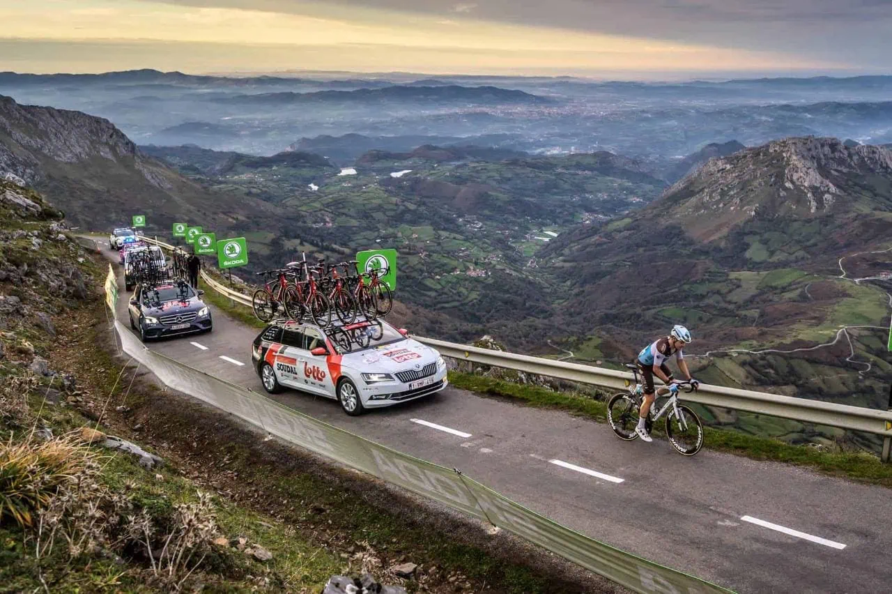 La Vuelta: North Spain