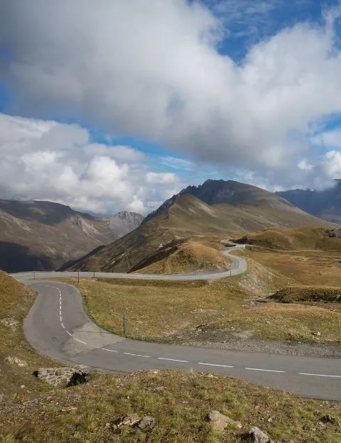Cycling the Col du Galibier