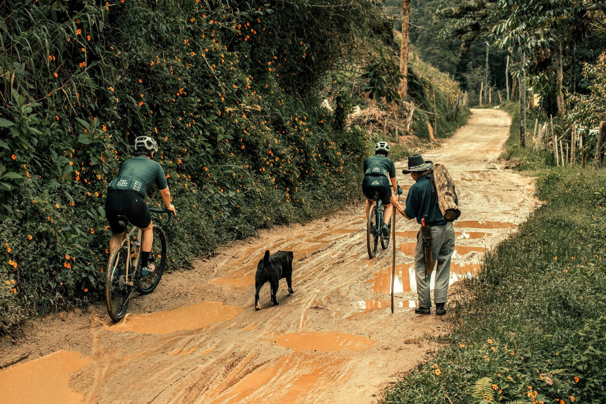Aventura de grava a Colòmbia