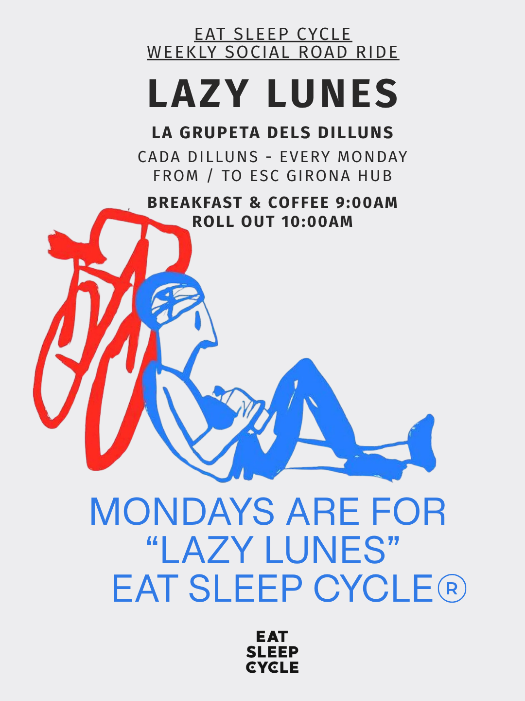 Lazy Lunes - Paseo social por carretera