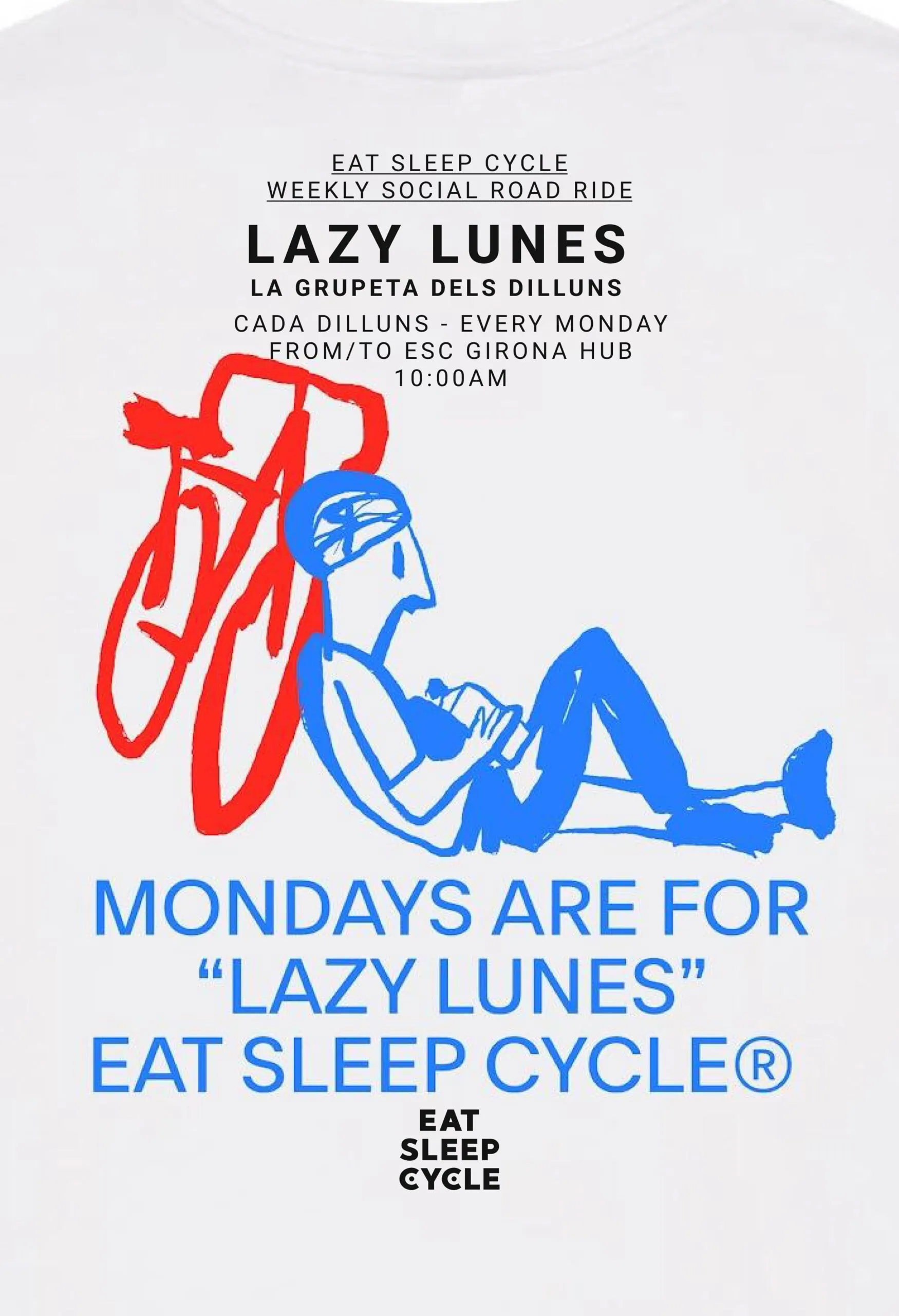 Lazy Lunes – Social Road Ride
