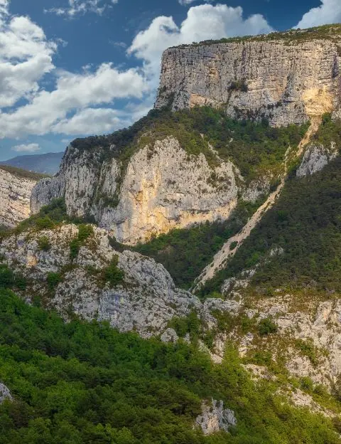 The Verdon Gorges