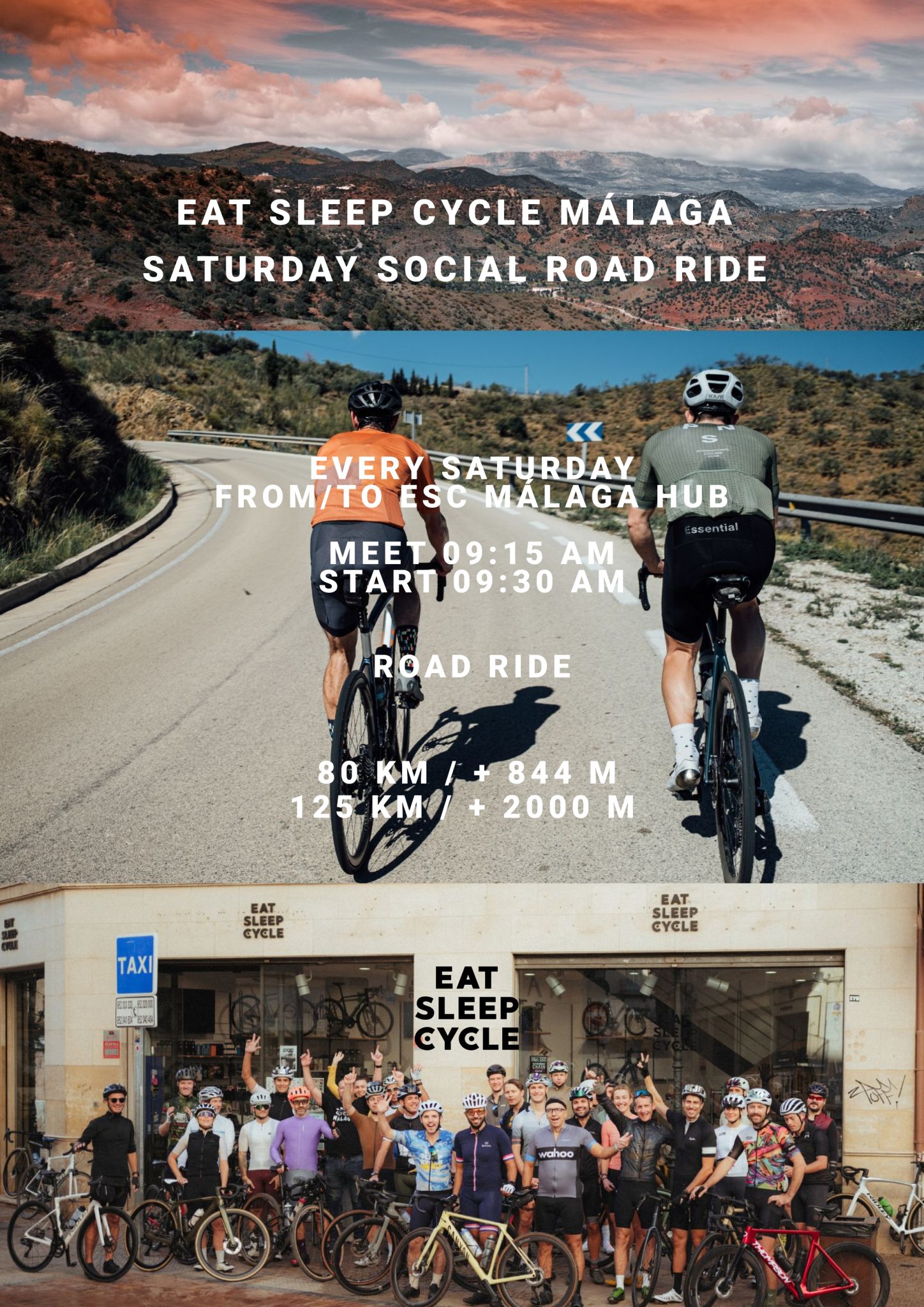 Saturday Social Road Ride