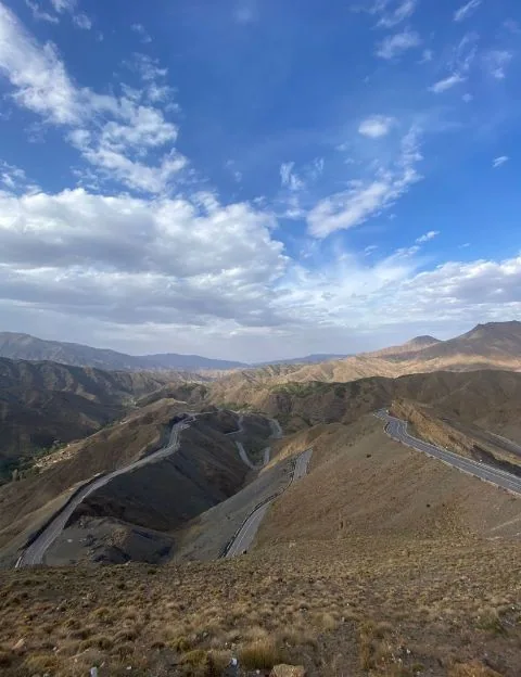 Tizi N’tichka Pass