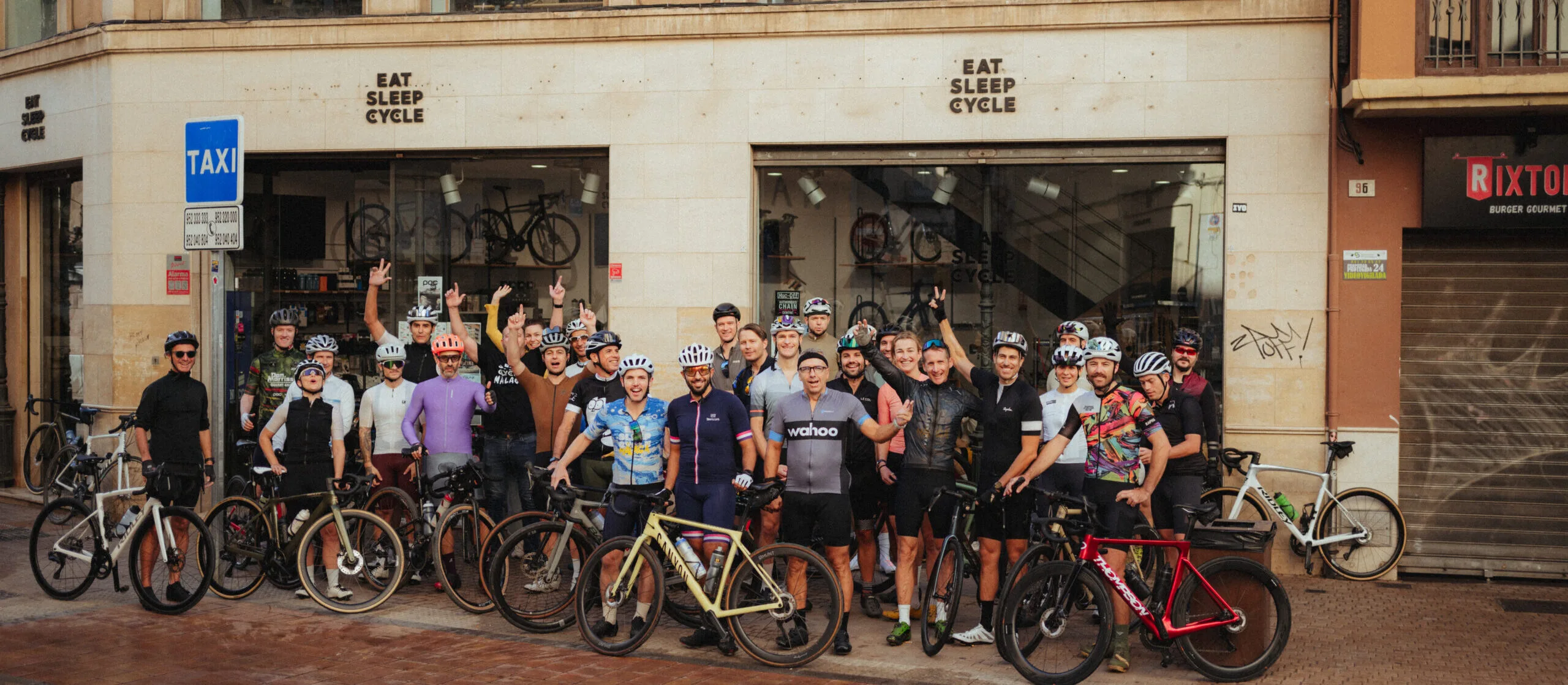 cycling hubs