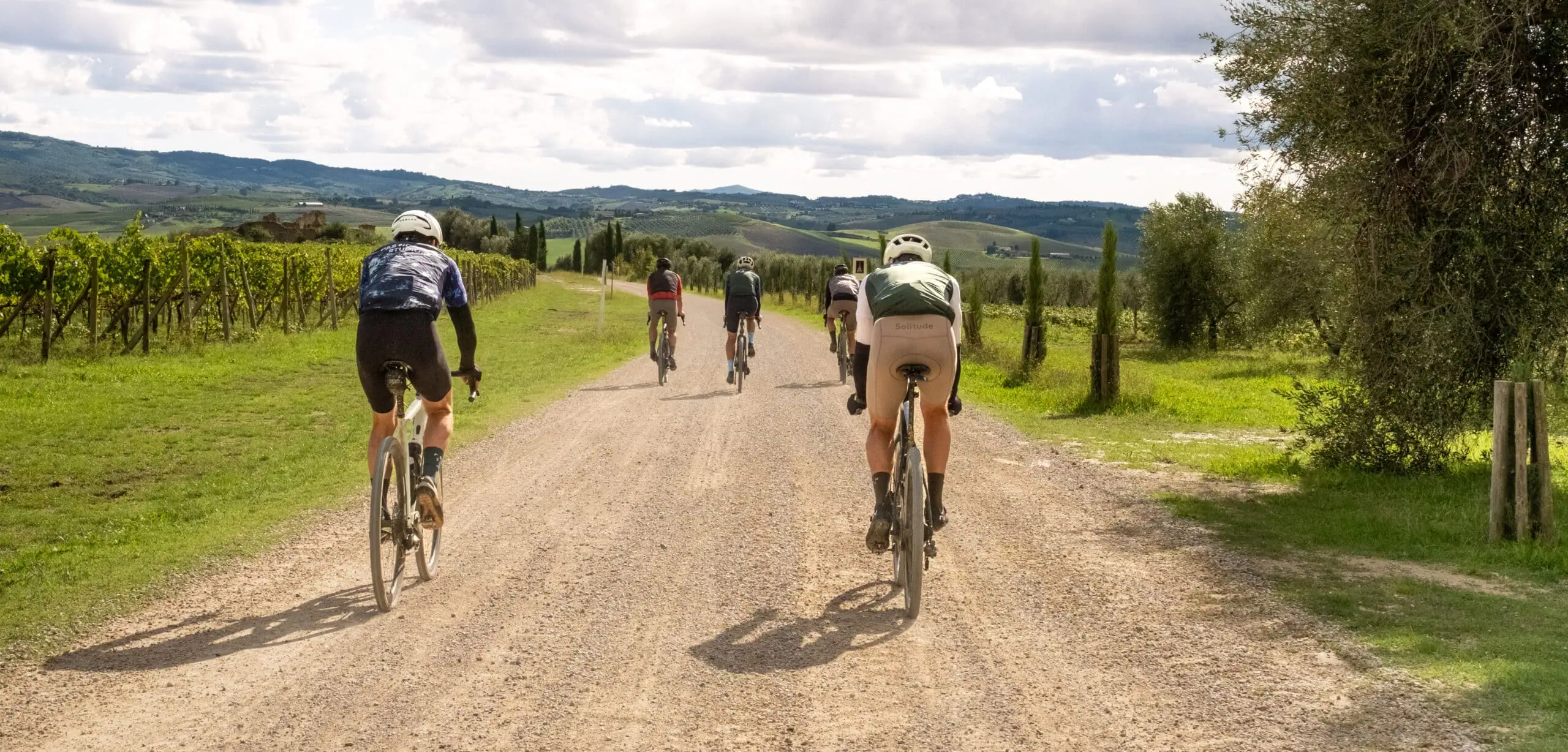 Florence to Rome Gravel