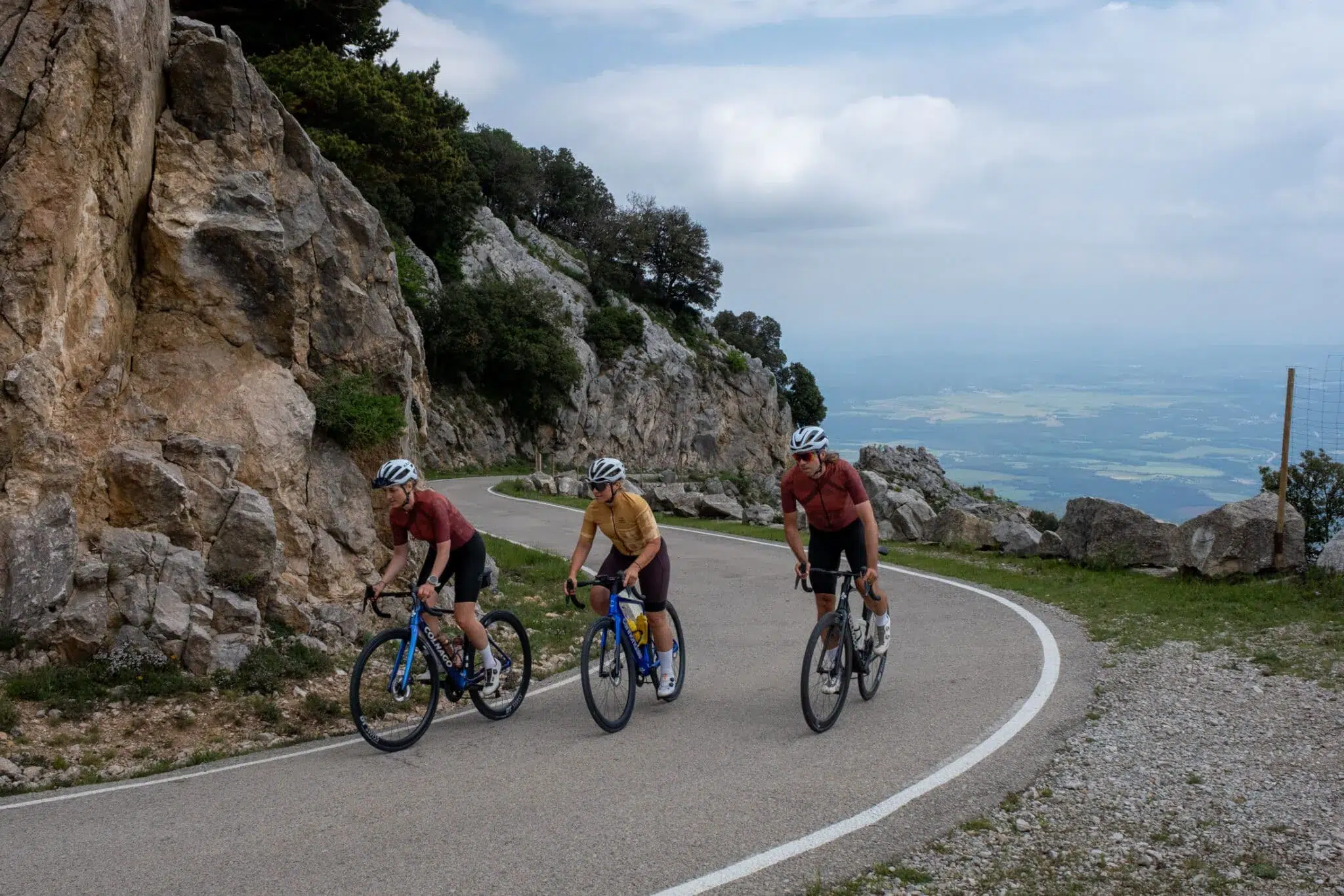 Riding with Eat Sleep Cycle bike rental