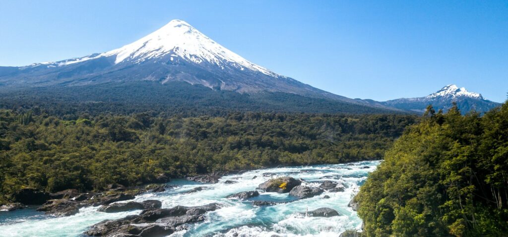 The Great Lakes of Chile Road Tour
